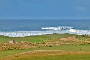 Sheep Ranch 15th Green Waves